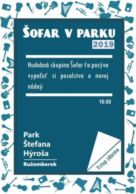 ŠOFAR V PARKU 2019