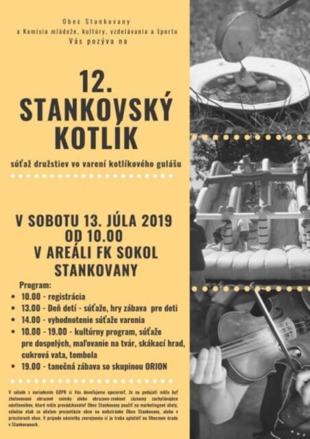 XII. STANKOVSKÝ KOTLÍK