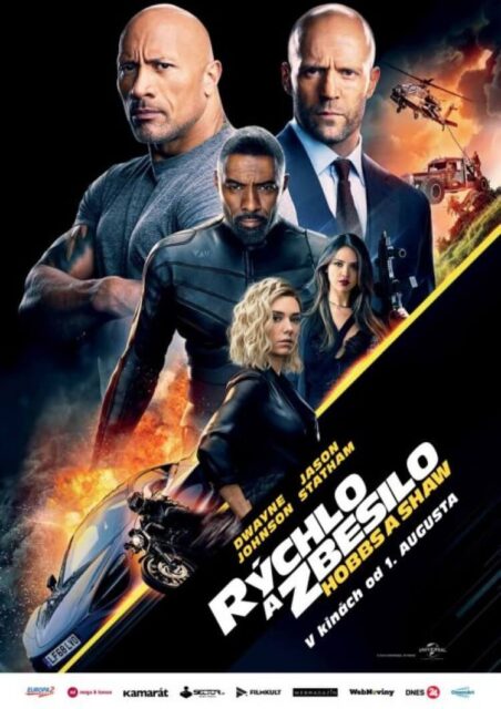 RÝCHLO A ZBESILO: HOBBS A SHAW