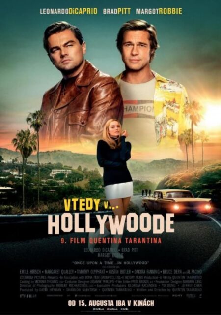 VTEDY V HOLLYWOODE