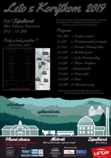 LETO S KORÝTKOM 2019: PIKNIK S KORÝTKOM