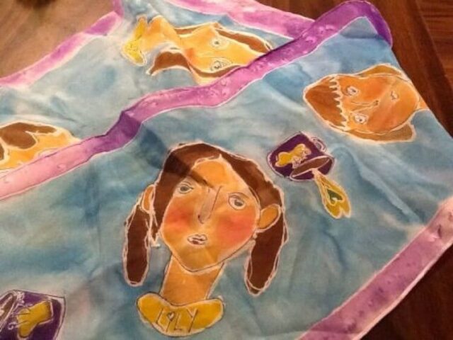 PRÁZDNINY U FULLU: TEXTILNÁ MAĽBA