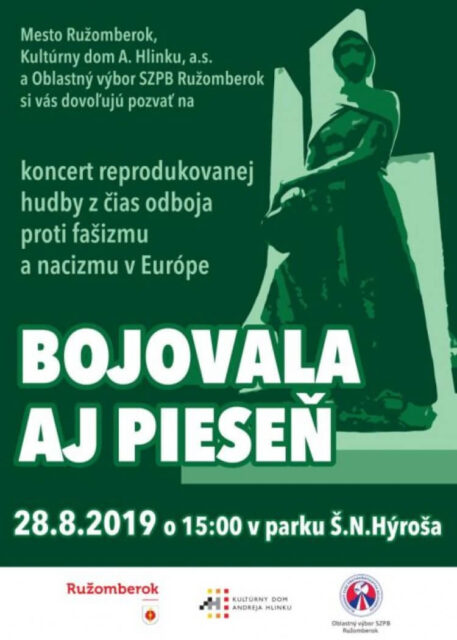 BOJOVALA AJ PIESEŇ