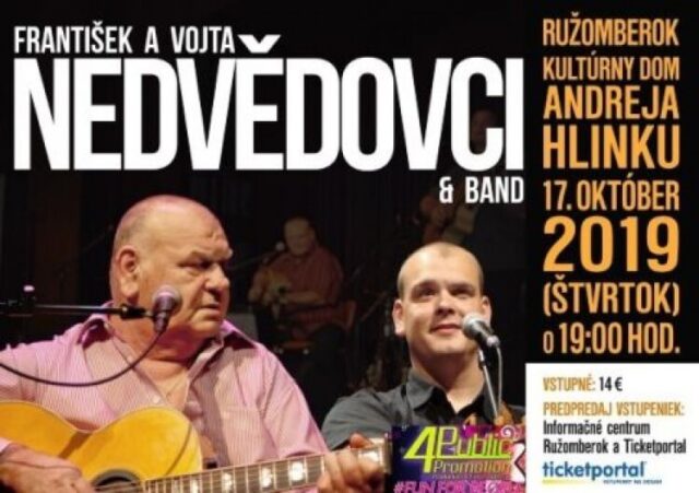 FRANTIŠEK A VOJTO NEDVĚDOVCI & BAND