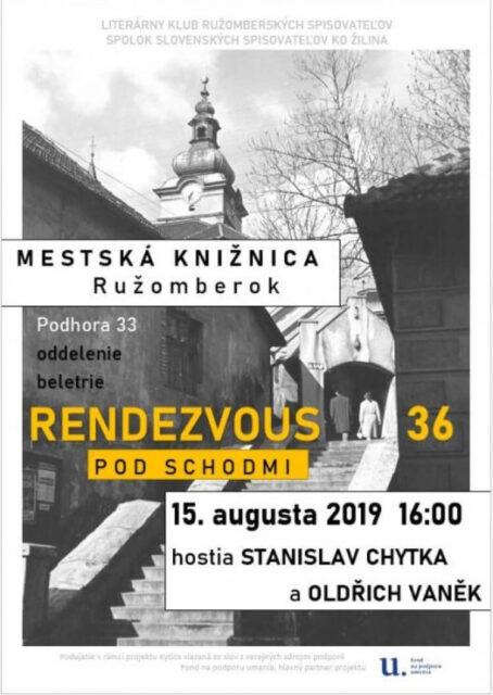RENDEZVOUS POD SCHODMI 36: S. CHYTKA A O. VANĚK