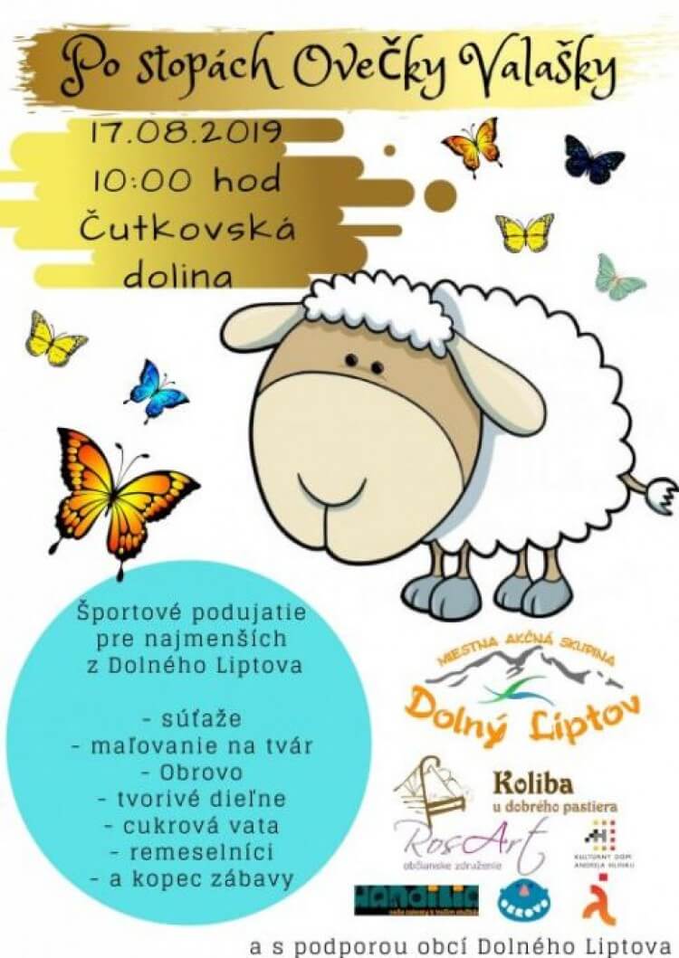 PO STOPÁCH OVEČKY VALAŠKY