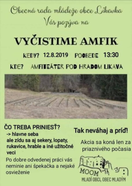 VYČISTIME AMFIK