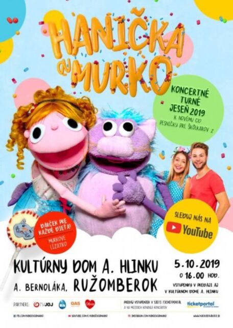 HANIČKA A MURKO