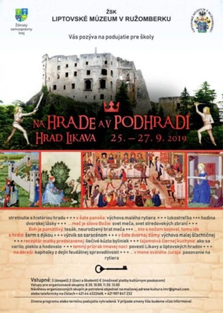 NA HRADE A V PODHRADÍ