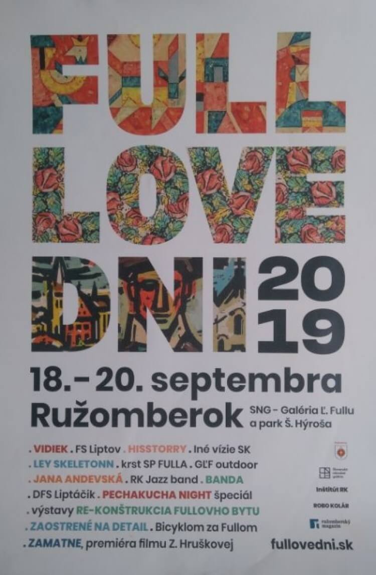 FULLOVE DNI 2019: PECHAKUCHA NIGHT ŠPECIÁL