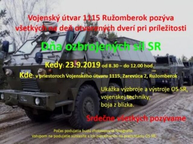 DEŇ OTVORENÝCH DVERÍ VO VÚ 1115