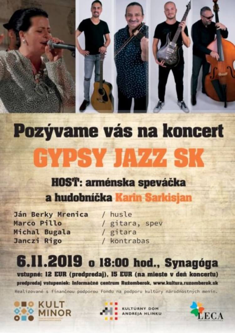 GYPSY JAZZ SK