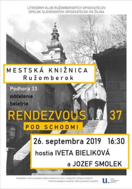 RENDEZVOUS POD SCHODMI 37: I. BIELIKOVÁ A J. SMOLEK