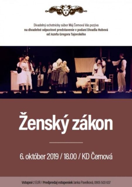 ŽENSKÝ ZÁKON