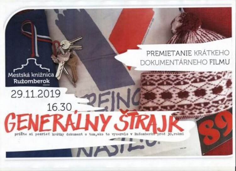 GENERÁLNY ŠTRAJK 1989