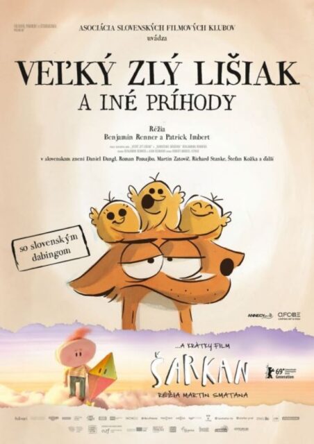 KINO U FULLU DEŤOM: VEĽKÝ ZLÝ LIŠIAK A INÉ PRÍHODY