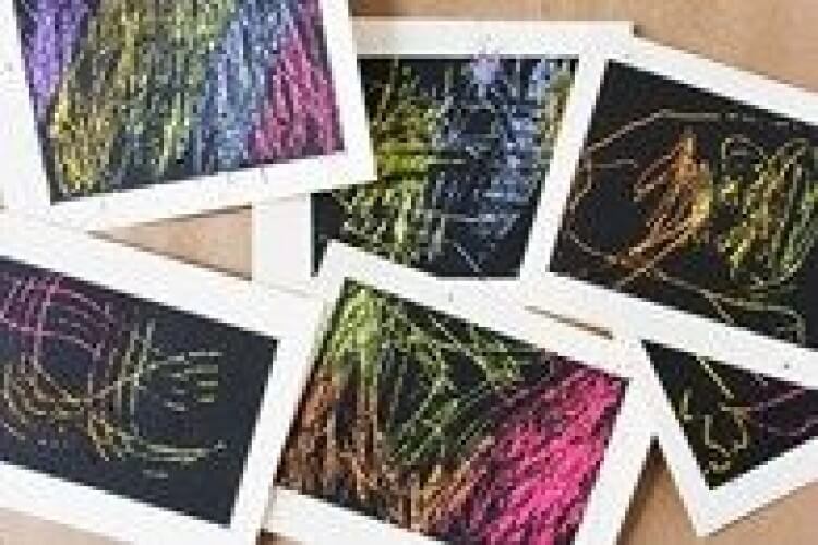PRÁZDNINY U FULLU: SGRAFITO ILUSTRÁCIA