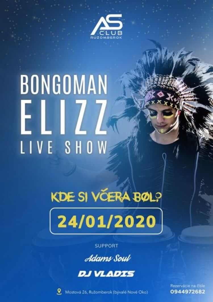 BONGOMAN ELIZZ LIVE SHOW