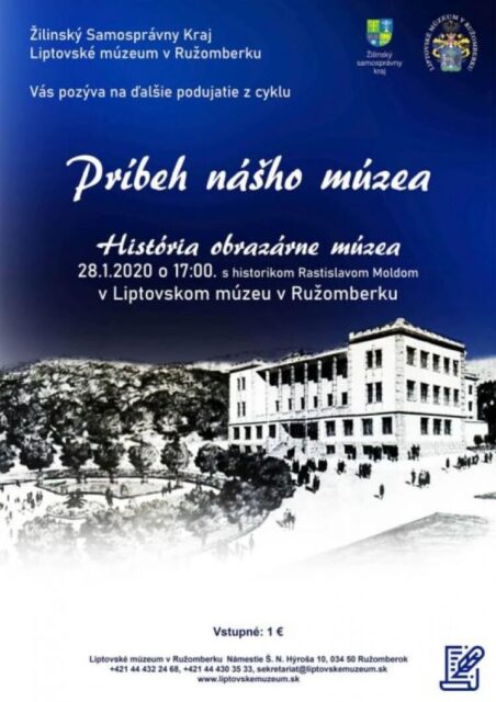 PRÍBEH NÁŠHO MÚZEA: HISTÓRIA OBRAZÁRNE MÚZEA