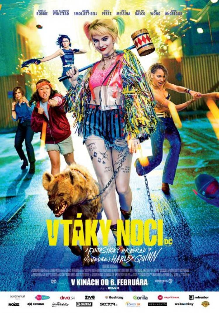 VTÁKY NOCI A FANTASTICKÝ PREROD JEDNEJ HARLEY QUINN