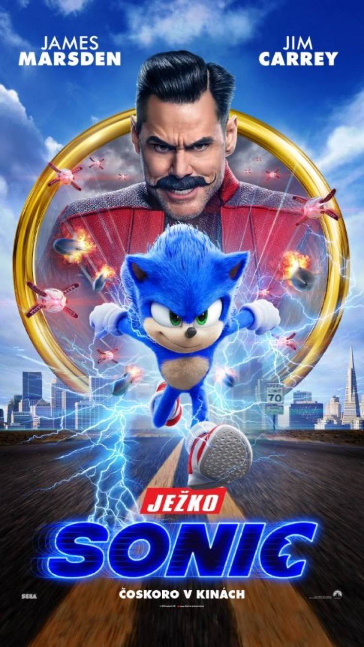 JEŽKO SONIC