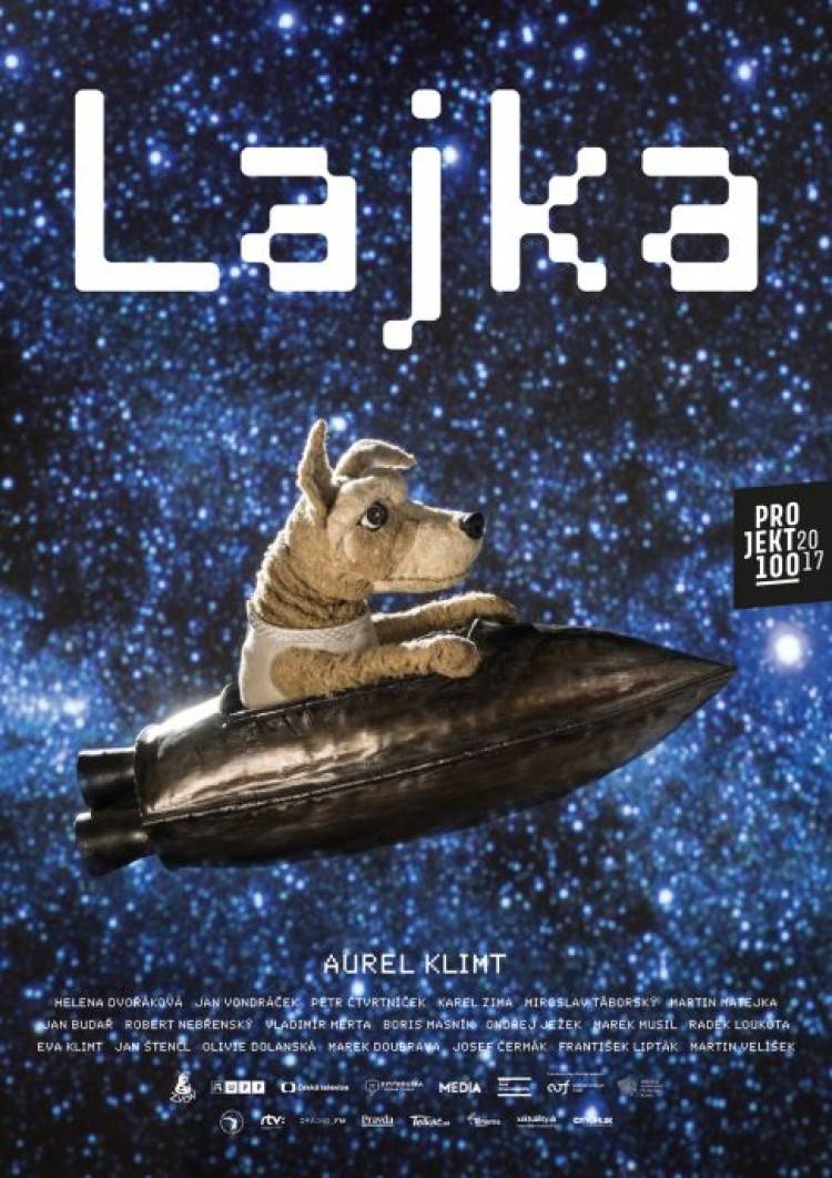PRÁZDNINY U FULLU: KINO U FULLU ŠPECIÁL - LAJKA