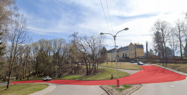 Na cestu kladú novú špeciálnu protišmykovú vrstvu