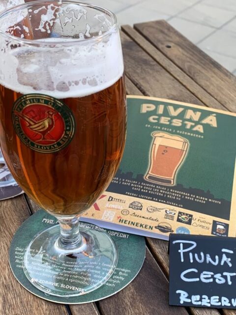 Ružomberčania koštovali pivo