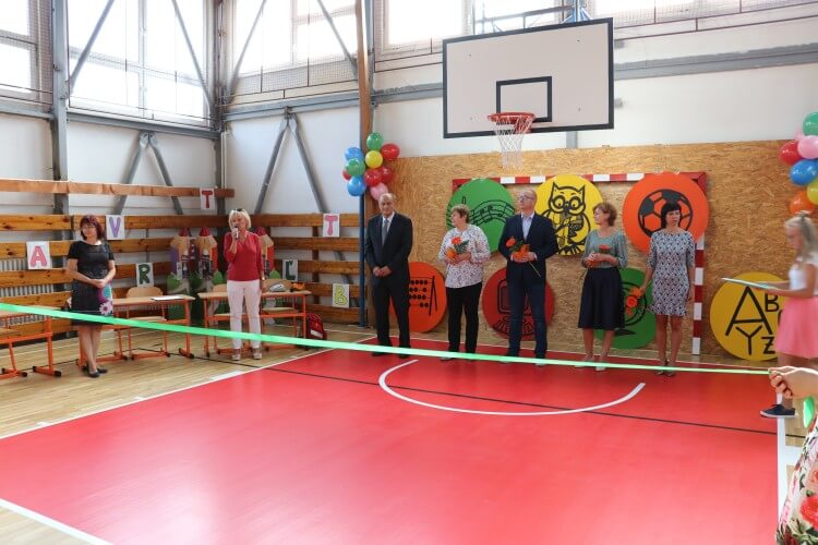 Na Bystrickej otvorili školský rok v novej telocvični