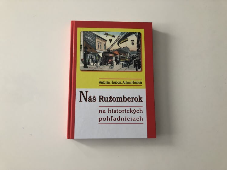 Vizuálna púť starým Ružomberkom