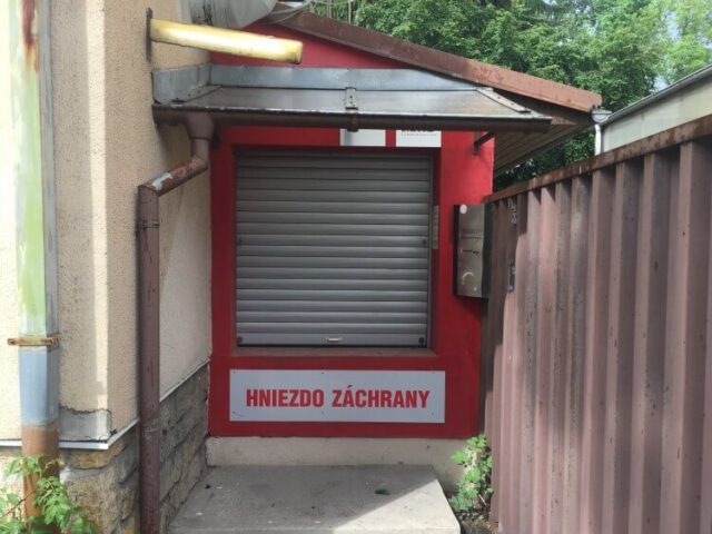 V Ružomberku funguje Hniezdo záchrany 14 rokov