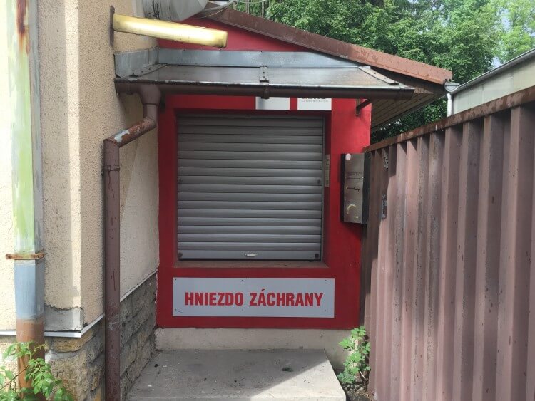 V Ružomberku funguje Hniezdo záchrany 14 rokov