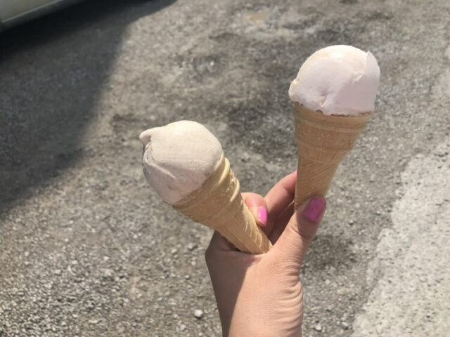 V Ružomberku stojí kopček zmrzliny 50 centov
