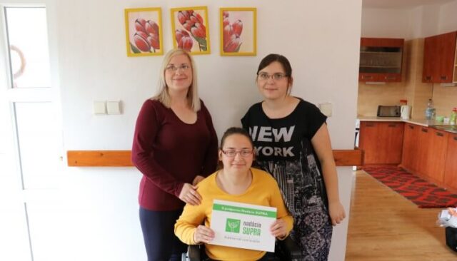 Aj so zrakovým postihnutím sa dá žiť plnohodnotný život