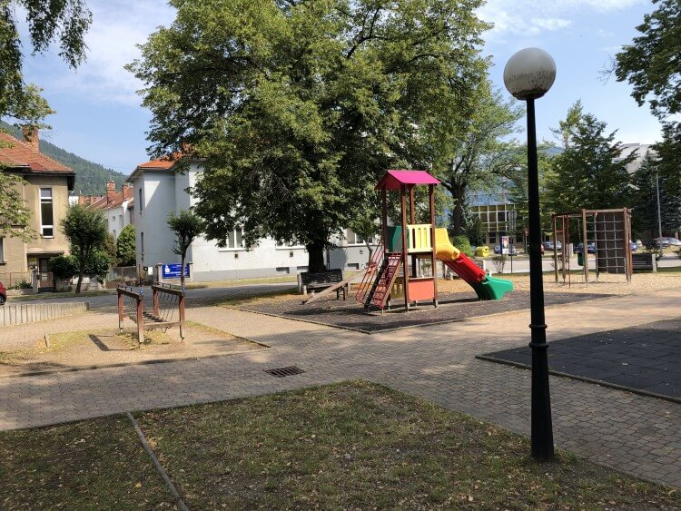 Najzaujímavejšie detské ihriská v Ružomberku