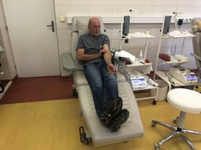 Nedostatok krvi v nemocnici