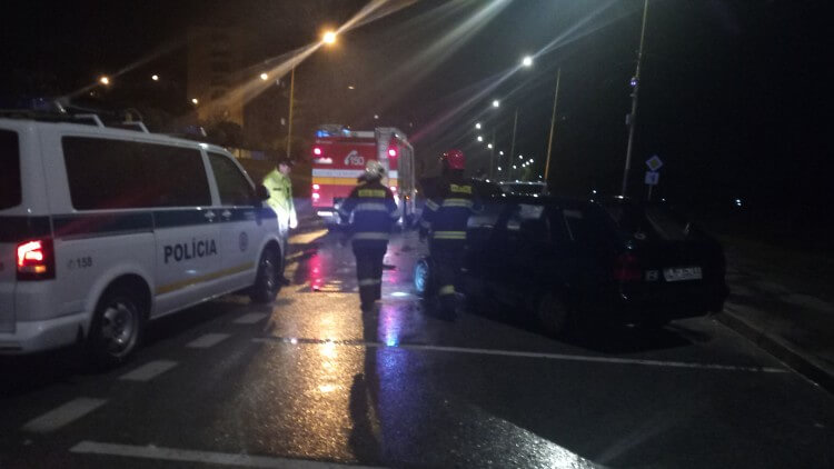Alkohol za volantom sa stal príčinou ďalšej dopravnej nehody
