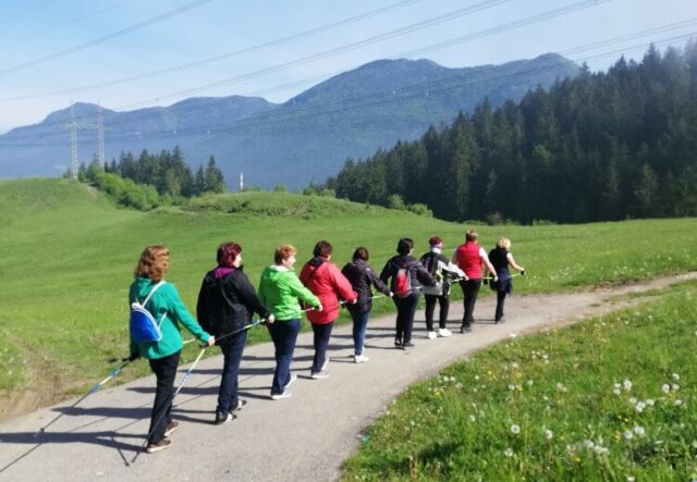 Nordic Walking je chôdza pre zdravie