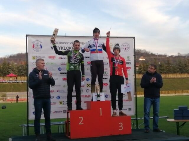 Matej Ulík sa stal slovenským šampiónom v cyklokrose