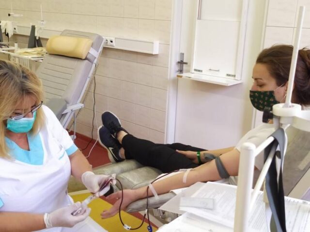 Darujte v predvianočnom období krv
