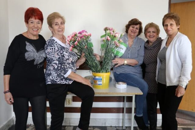 Oslavy MDŽ boli aj v kruhu seniorov