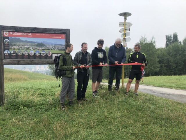 Prvý singletrail na Liptove láka rozprávkovými výhľadmi