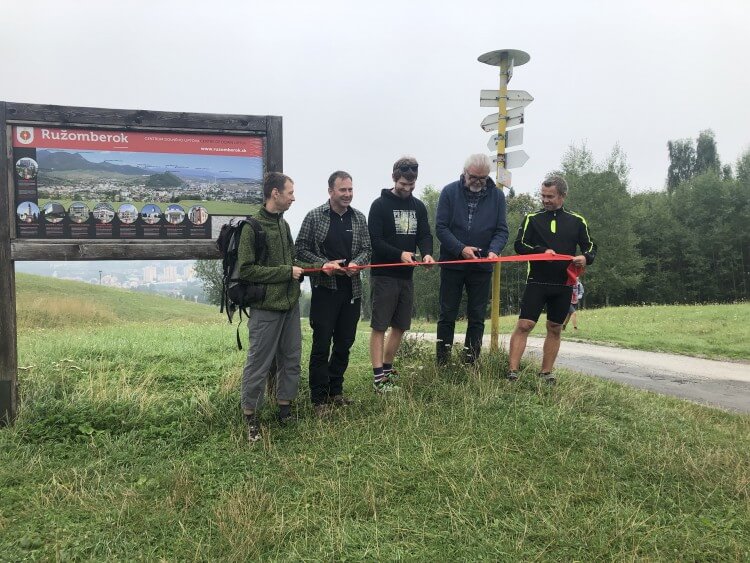 Prvý singletrail na Liptove láka rozprávkovými výhľadmi