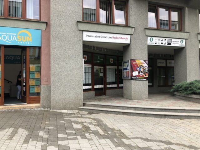 Služby informačného centra využívajú aj Ružomberčania