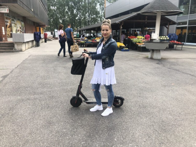 Ružomberčania objavili čaro kolobežiek