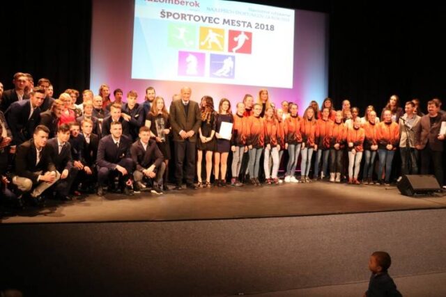 Vyhlásenie ankety Športovec roka