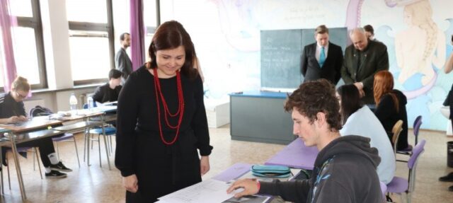 Županka Erika Jurinová mala pracovný program v Ružomberku