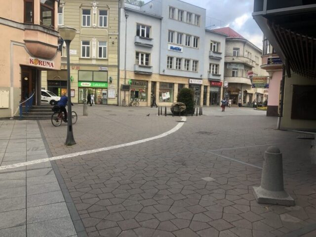 Po pešej zóne sa bude chodiť ľahšie a bezpečnejšie