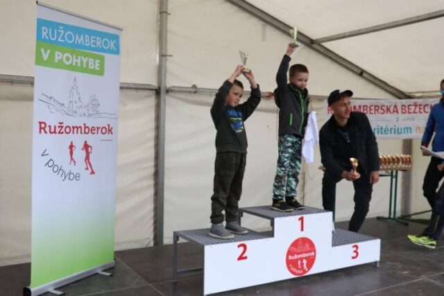 Spúšťa sa Ružomberská bežecká liga