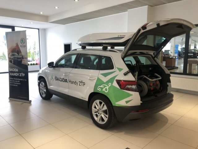 ŠKODA Handy Mobility Tour zjednoduší život hendikepovaným ľuďom